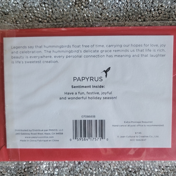 Papyrus Christmas cards - Picture 2 of 6